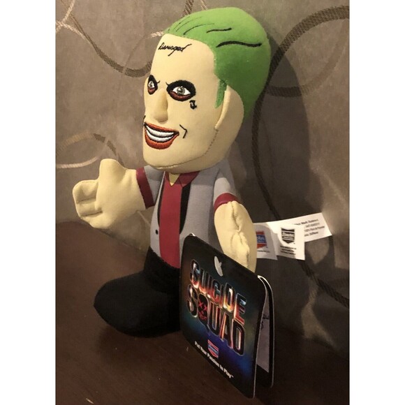 Joker Bleacher Creatures 7” Plush DC Comics Suicide Squad Stuffed Jared Leto - Picture 3 of 12